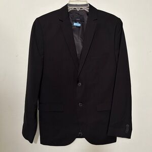 H&M Black Men’s Suit 42R jacket, 36R waist.